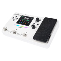 Angled view of MOOER GE100 Pro Pedal on white background