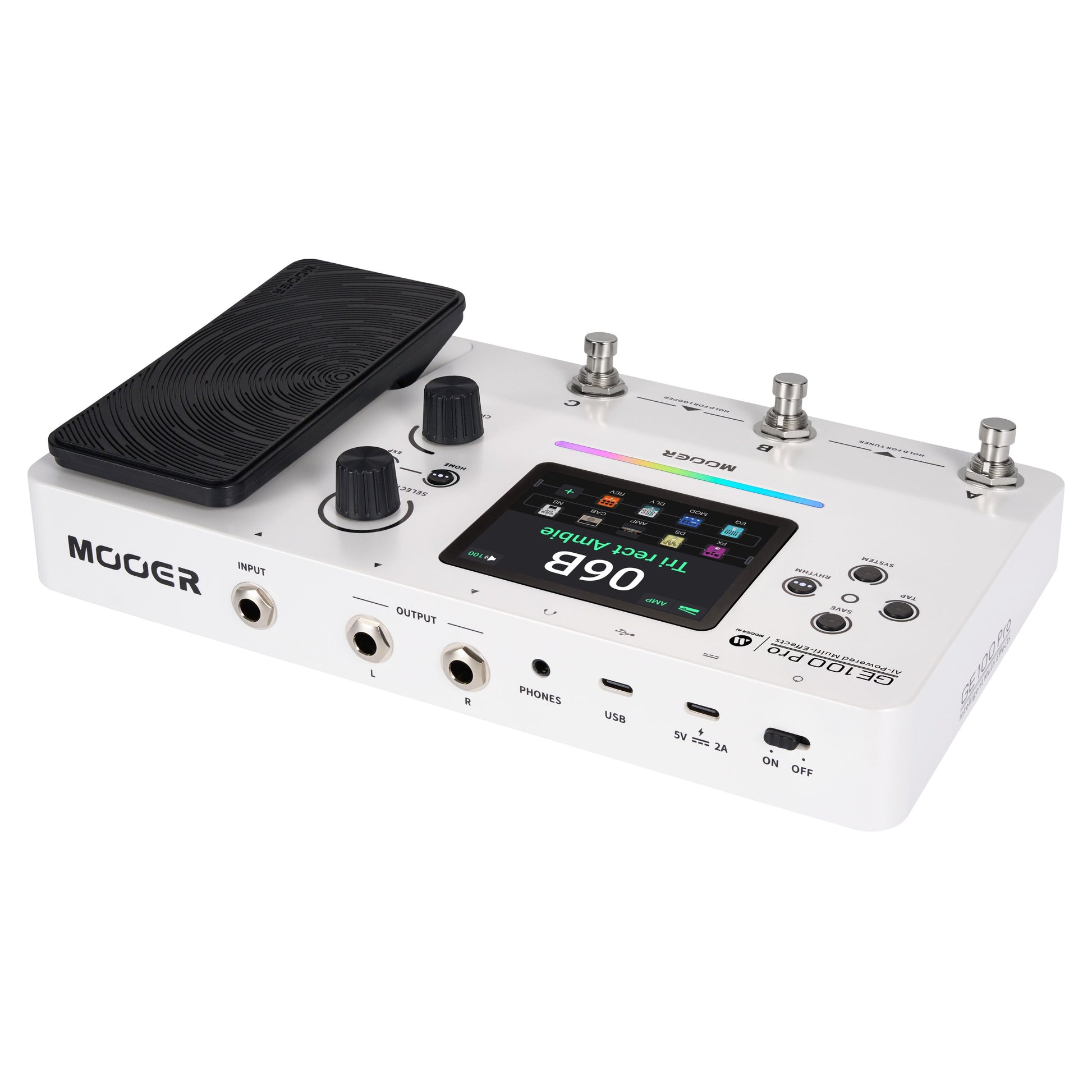 MOOER GE100 Pro Pedal