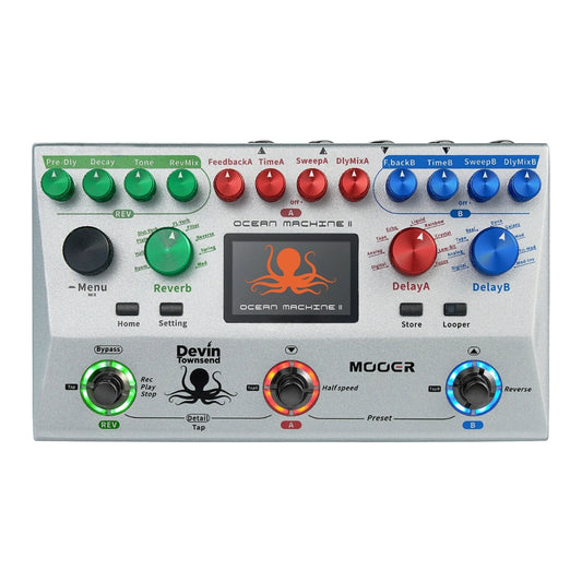 MOOER Ocean Machine II Pedal
