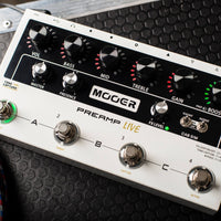 MOOER Preamp Live Pedal