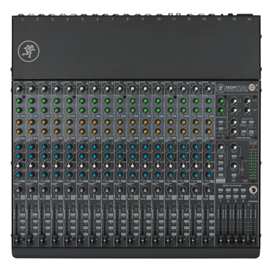 Mackie 1604VLZ4 16-Channel 4-Bus Compact Analog Mixer