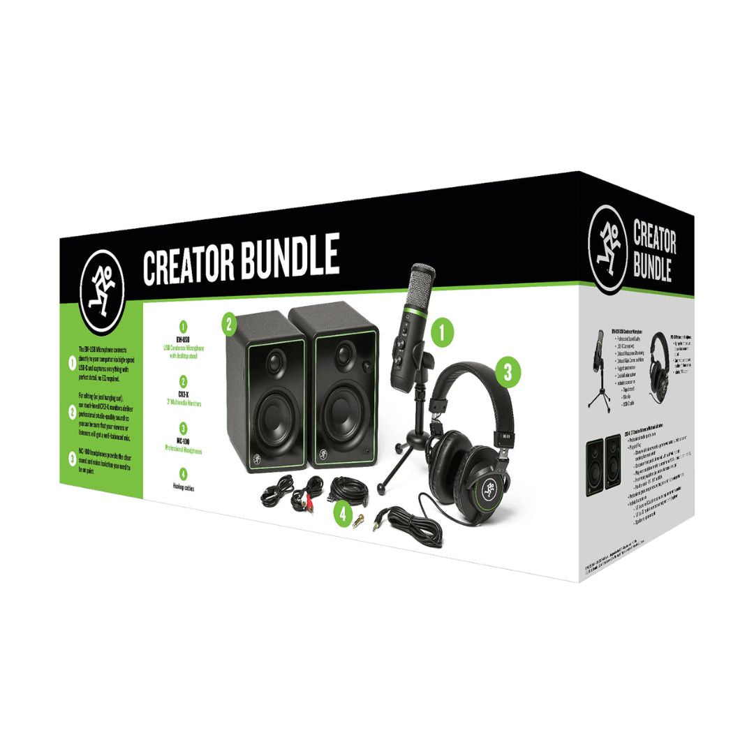 Mackie Creator Bundle