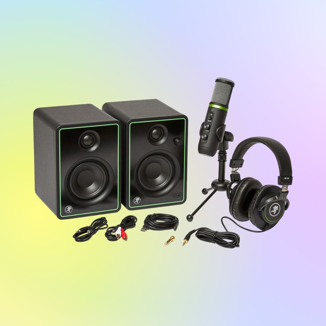 Mackie Creator Bundle