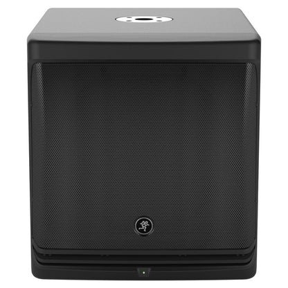 Front view of Mackie DLM12S 12" 2000W Powered Loudspeaker on white background