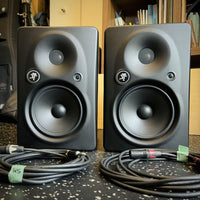 Mackie HR624mk2 6" 2-Way Active Studio Monitor (Single Speaker)
