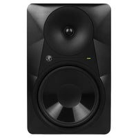 Front view of Mackie MR824 8" Powered Studio Monitor Single on white background