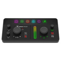 Front view of Mackie MainStream Live Streaming and Video Capture Interface on white background