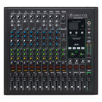 Mackie Onyx12 12-Channel Premium Analog USB Mixer