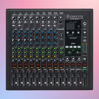 Mackie Onyx12 12-Channel Premium Analog USB Mixer