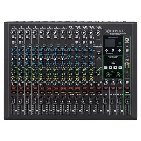 Mackie Onyx16 16-Channel Premium Analog USB Mixer