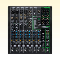 Mackie ProFX10v3 10-Channel Analog Mixer with USB