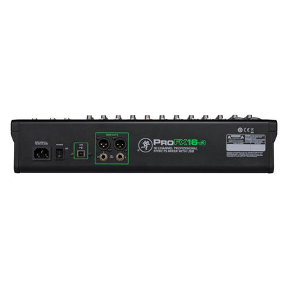 Mackie ProFX16v3 16-Channel Professional Analog Mixer with USB