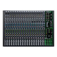 Mackie ProFX22v3 22-Channel 4-Bus Analog Mixer with USB