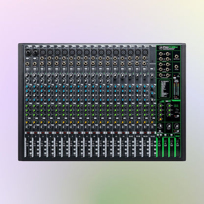 Mackie ProFX22v3 22-Channel 4-Bus Analog Mixer with USB