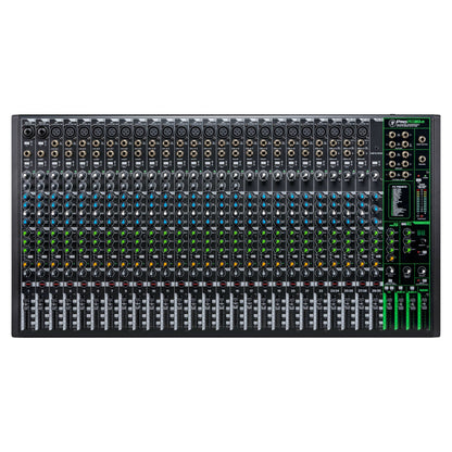 Front view of Mackie ProFX30v3 30-Channel Professional USB Mixer on white background
