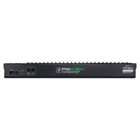 Rear ports view of Mackie ProFX30v3 30-Channel Professional USB Mixer on white background