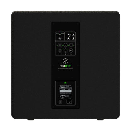 Mackie SR18S 18″ 1600W Professional Powered Subwoofer