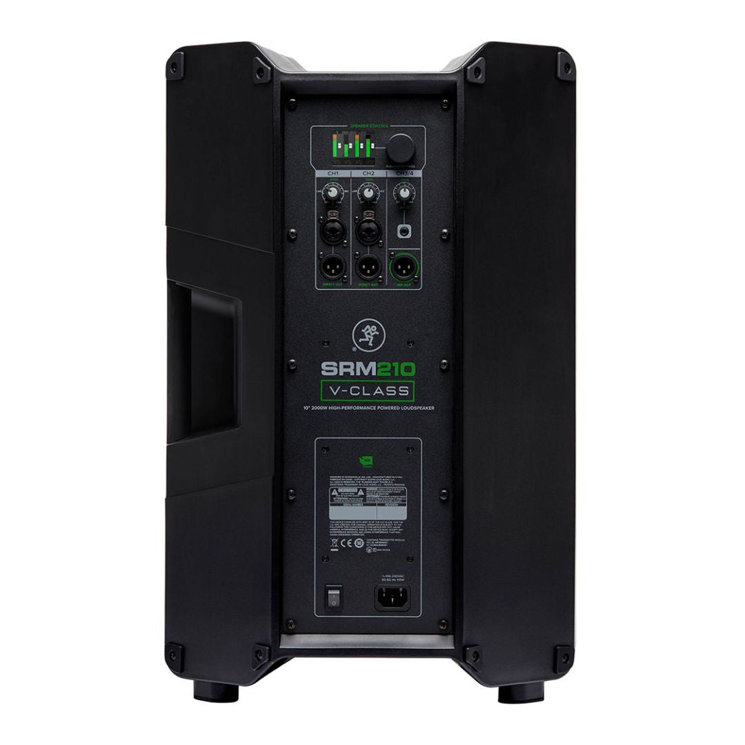 Mackie SRM210 V-Class 10" 2000W High-Performance Powered Loudspeaker