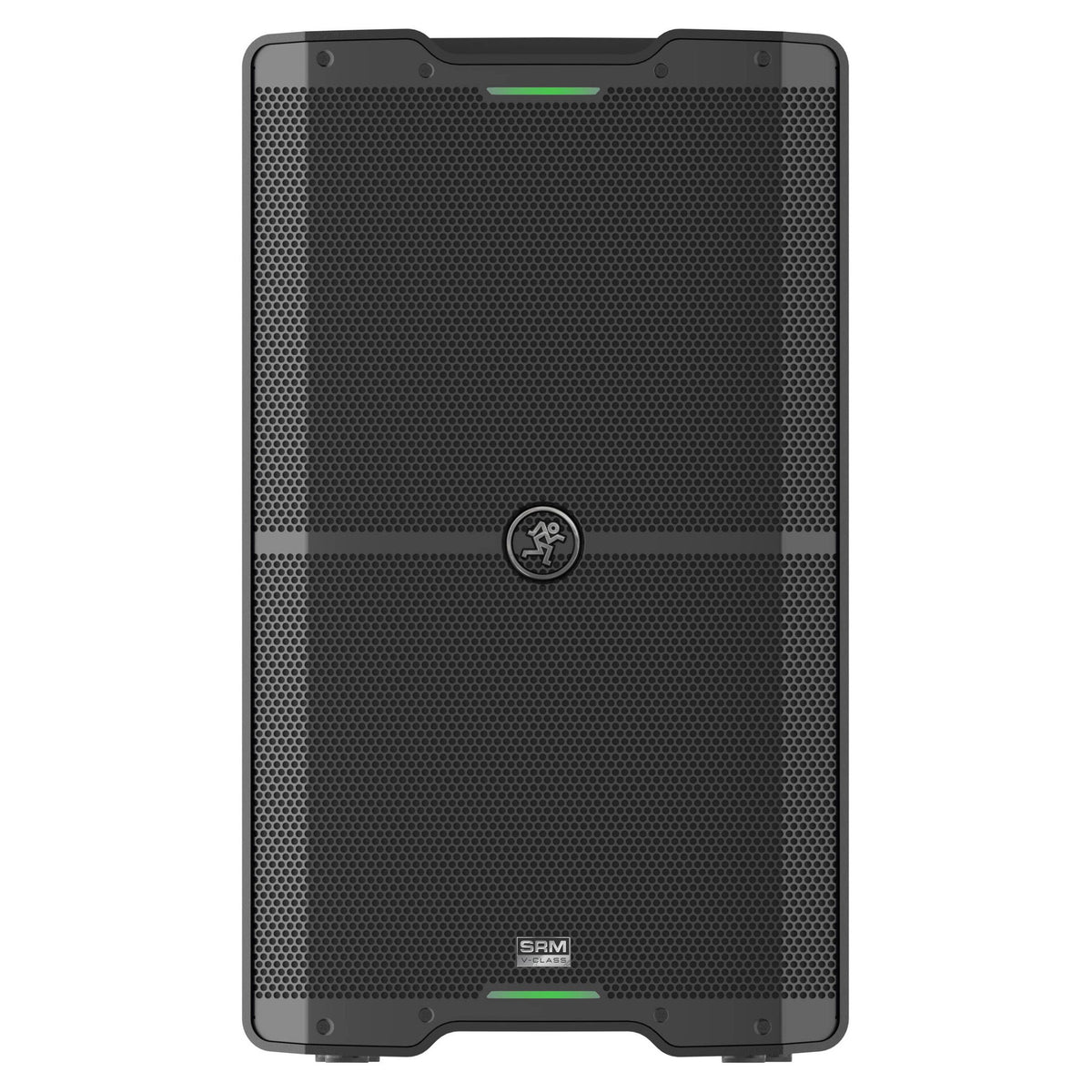 Front view of Mackie SRM212 V-Class 12" 2000W High-Performance Powered Loudspeaker on white background