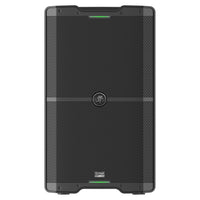 Front view of Mackie SRM212 V-Class 12" 2000W High-Performance Powered Loudspeaker on white background