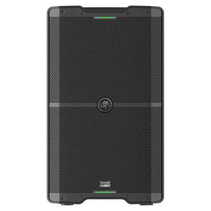 Front view of Mackie SRM212 V-Class 12" 2000W High-Performance Powered Loudspeaker on white background
