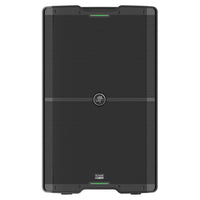 Front view of Mackie SRM215 V-Class 15" 2000W High-Performance Powered Loudspeaker on white background