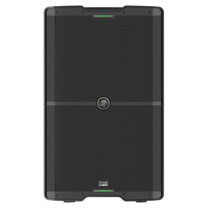 Front view of Mackie SRM215 V-Class 15" 2000W High-Performance Powered Loudspeaker on white background