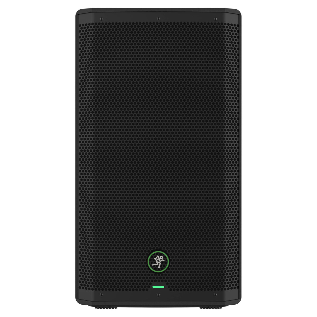 Front view of Mackie Thrash212 GO 12" 300W Battery-Powered Loudspeaker on white background