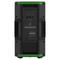 Rear ports view of Mackie Thrash212 GO 12" 300W Battery-Powered Loudspeaker on white background