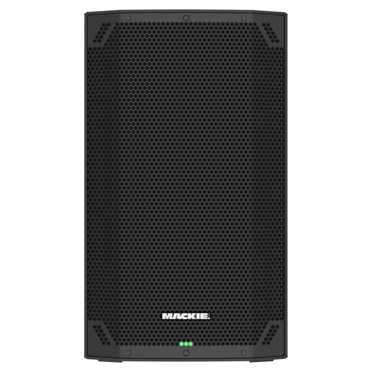 Front view of Mackie Thump12v4 12” Professional Powered Loudspeaker on white background