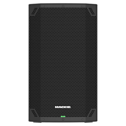 Front view of Mackie Thump12v4 12” Professional Powered Loudspeaker on white background