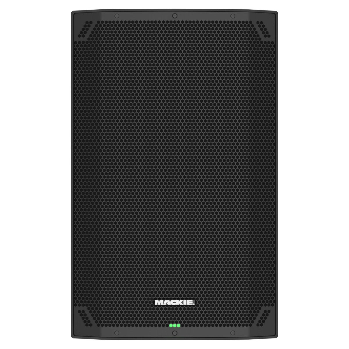 Front view of Mackie Thump15v4 15" Professional Powered Loudspeaker on white background
