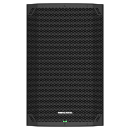 Front view of Mackie Thump15v4 15" Professional Powered Loudspeaker on white background