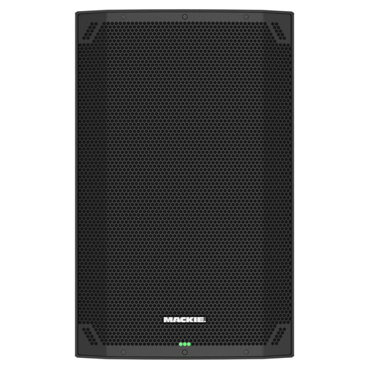 Front view of Mackie Thump15v4 15" Professional Powered Loudspeaker on white background