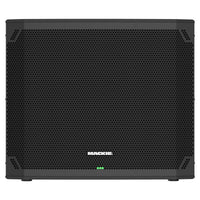 Front view of Mackie Thump18Sv4 18" Professional Powered Subwoofer on white background