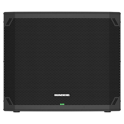 Front view of Mackie Thump18Sv4 18" Professional Powered Subwoofer on white background