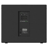 Rear ports view of Mackie Thump18Sv4 18" Professional Powered Subwoofer on white background