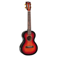 Front view of Mahalo MJ3 Java Series Tenor Ukulele 3 Tone Sunburst on white background