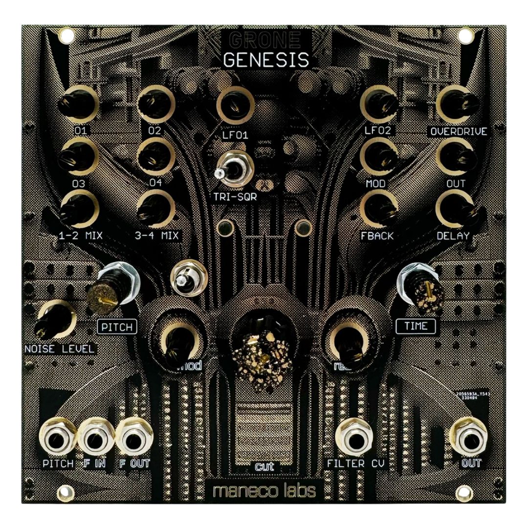 Front view of Maneco Grone Genesis Module on white background