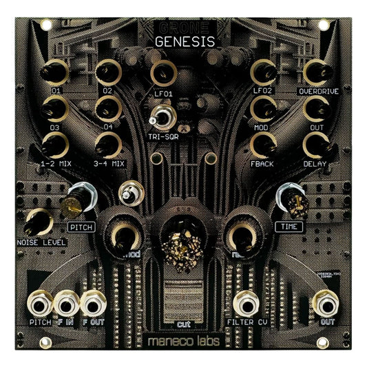 Front view of Maneco Grone Genesis Module on white background