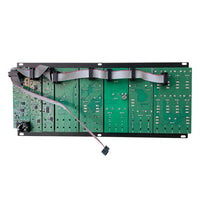 Rear view of Maneco Labs Dark System M1 Module on white background