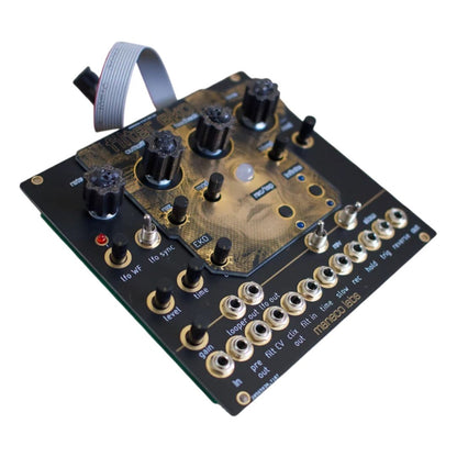 Angled view of Maneco Labs Filter Eko Module on white background