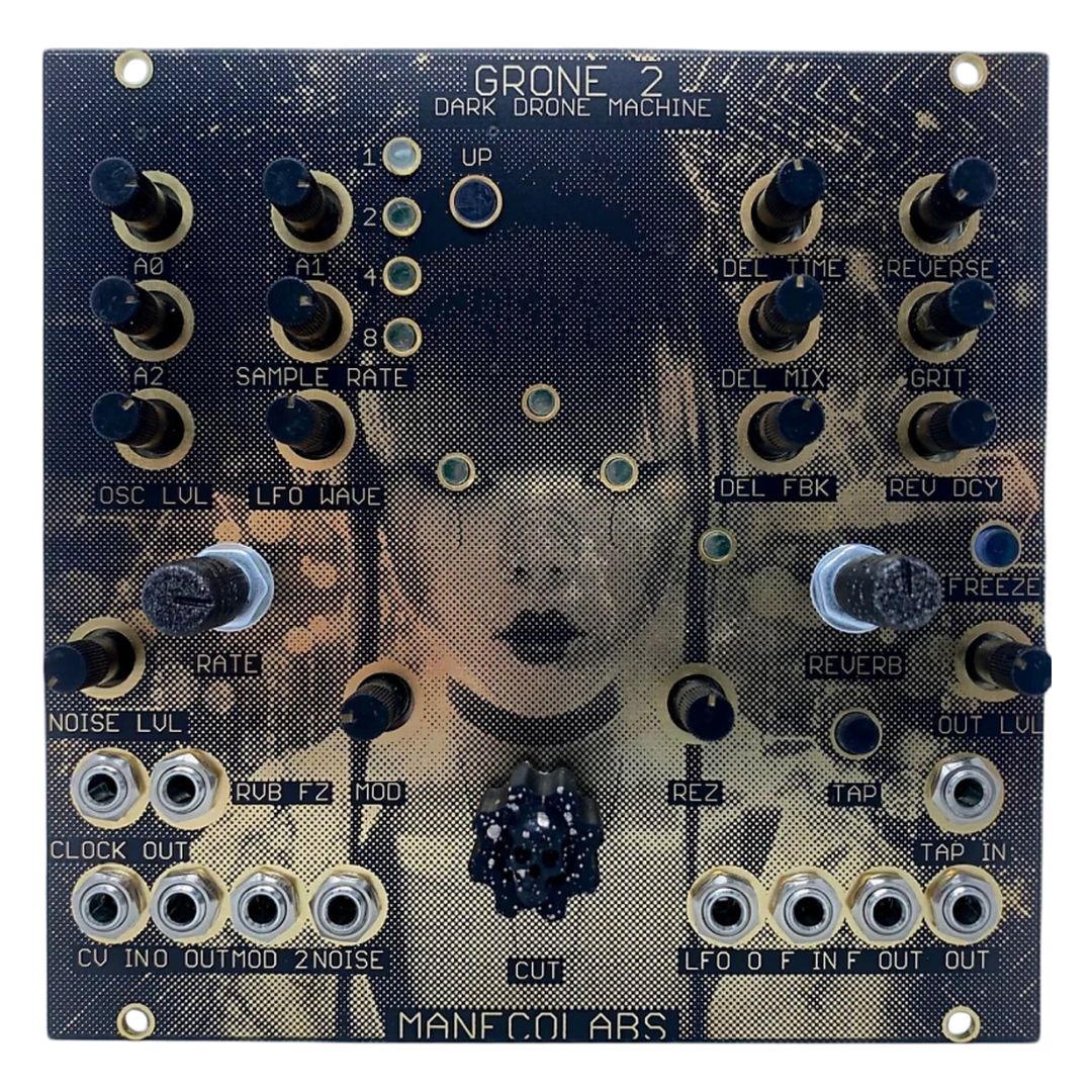 Front view of Maneco Labs Grone 2 Module on white background