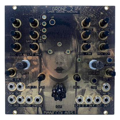 Front view of Maneco Labs Grone 2 Module on white background