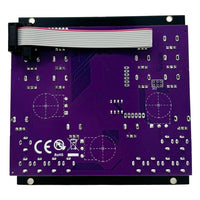 Rear view of Maneco Labs Grone 2 Module on white background