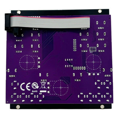 Rear view of Maneco Labs Grone 2 Module on white background