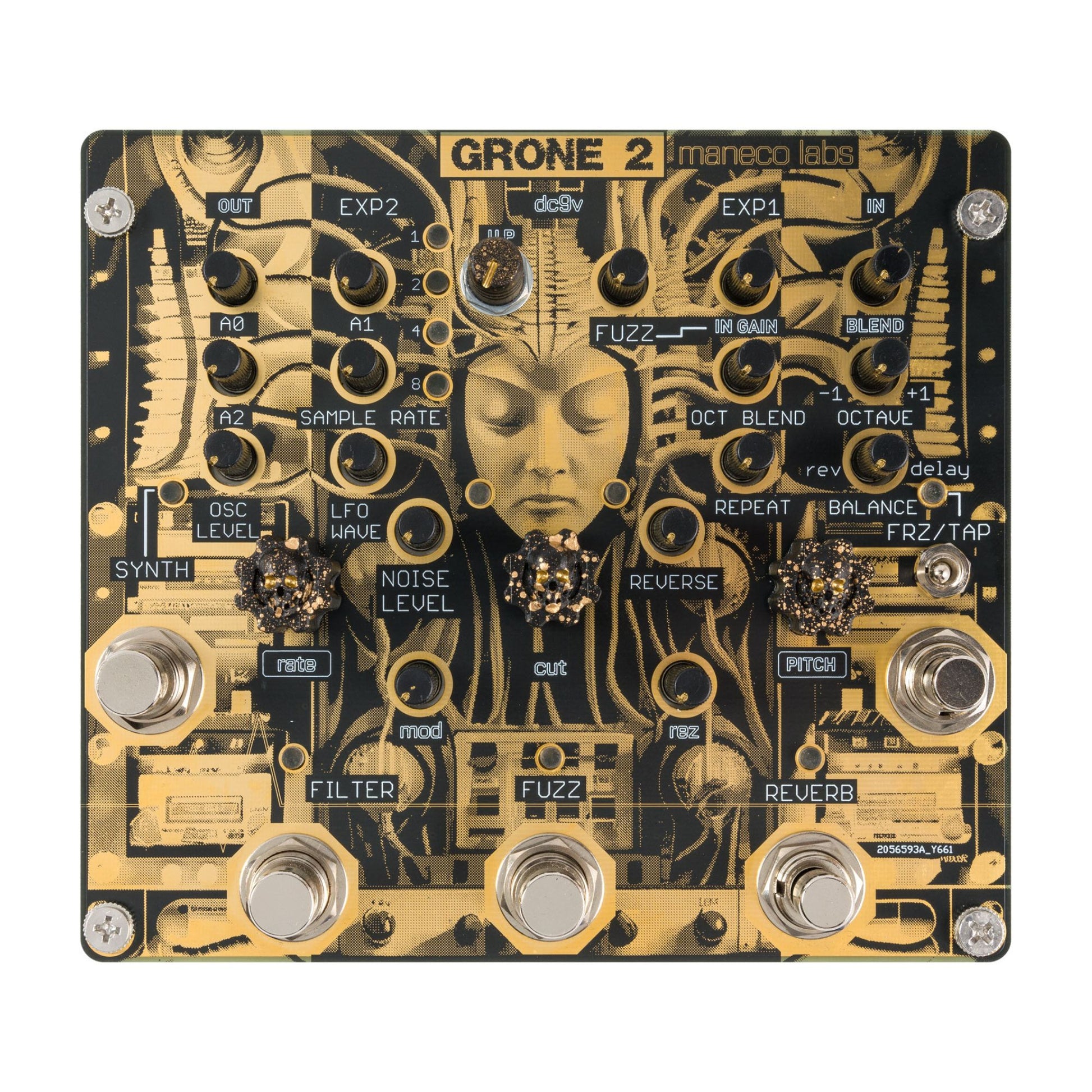 drone pedal Maneco Labs Grone 2 Pedal