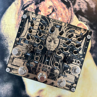 Maneco Labs Grone 2 Pedal on an Abstract Background