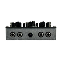 Top jacks view of Maneco Labs Grone 2 Pedal on white background