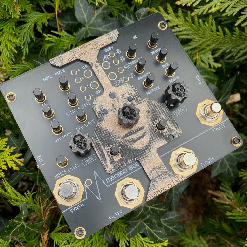 drone pedal Maneco Labs Grone Option Größe:8 (M) Asetek Forte Sim Racing Limited Amount of gain in